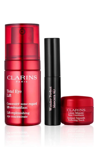Clarins Total Eye Lift Firming & Smoothing Anti-aging Skin Care Set (limited Edition) $113 Value