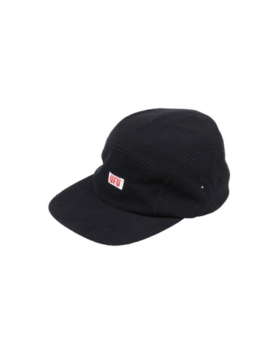 Used Future Hat In Black