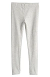 Tucker + Tate Kids' Core Leggings In Grey Light Heather