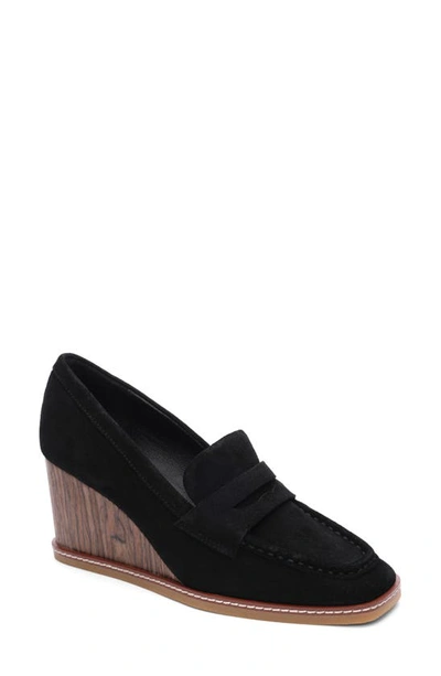 Sanctuary Cadence Wedge Pump In Black