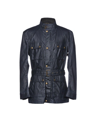 Belstaff Jacket In Blue