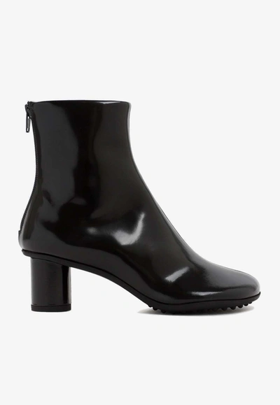 Bottega Veneta Atomic Ankle Boot Shoes In Black