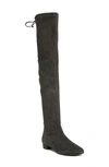 Stuart Weitzman Genna Over-the-knee Boot In Slate