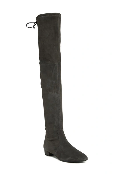 Stuart Weitzman Genna Over-the-knee Boot In Slate
