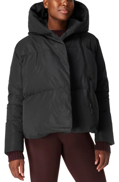 Sweaty Betty Snowfall High Shine Cropped Ski Puffer New Releases