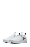 Nike Zoom Hyperace 2 Volleyball Shoe In White/ Black