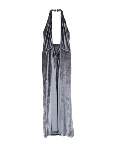 Francesca Piccini Midi Dress In Lead