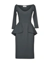 Chiara Boni La Petite Robe Knee-length Dress In Grey
