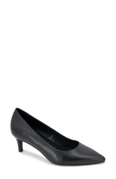Reaction Kenneth Cole Bexx Pointed Toe Pump In Black