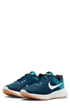 Nike Revolution 6 Next Nature Road Running Shoe In Valerian Blue/ White/ Spruce