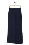 By Design Kim Wide Leg Pull-on Pants In Navy Blazer