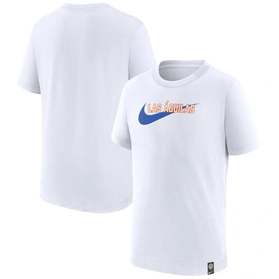 Nike White Club America Swoosh T-shirt