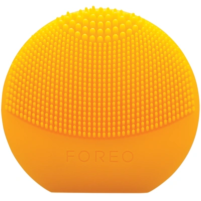 Foreo Luna Play Fun And Afforable Face Brush Sunflower Yellow