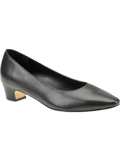 Vaneli Astyr Womens Almond Toe Dress Heels In Black