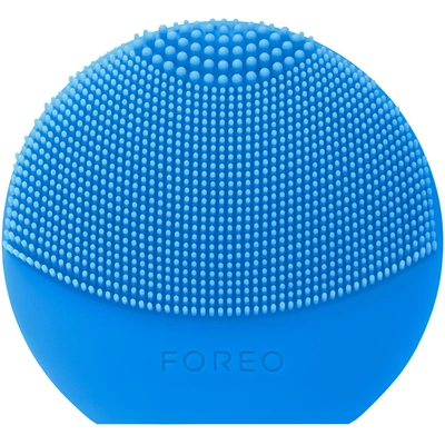 Foreo Luna Play Plus Facial Cleansing Brush - Aquamarine In Blue