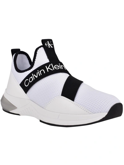 Calvin Klein Jeans Est.1978 Sadie Womens Laceless High Top Athletic And Training Shoes In Multi
