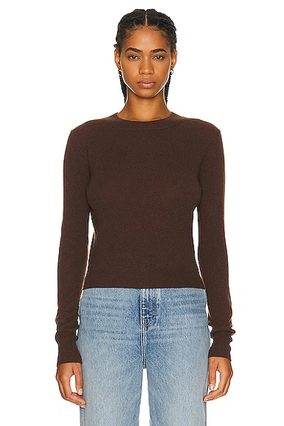 Éterne Brown Francis Sweater In Chocolate
