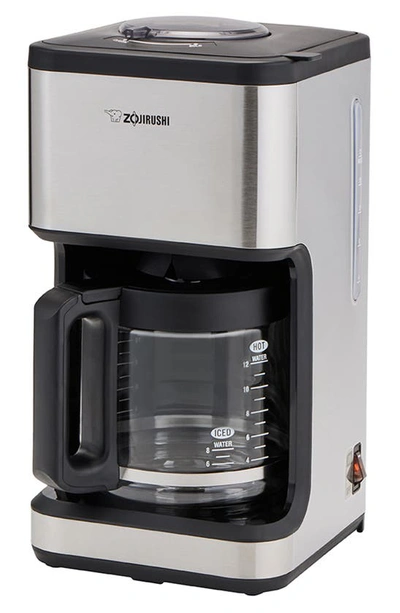 Zojirushi Dome Brew Coffee Maker In Stainless
