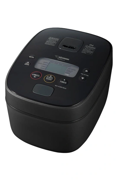 Zojirushi Induction Heating Rice Cooker In Black