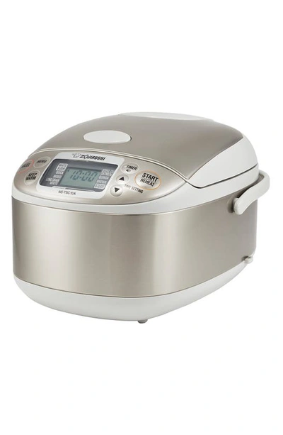 Zojirushi Rice Cooker In Beige