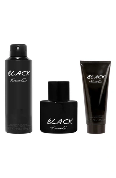 Kenneth Cole Black Eau De Toilette Set