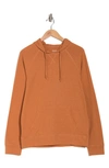 Abound Heathered Drawstring Hoodie In Tan Bran Heather