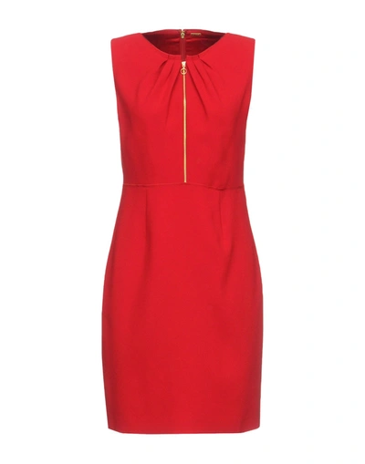 Elie Tahari Short Dress In Red