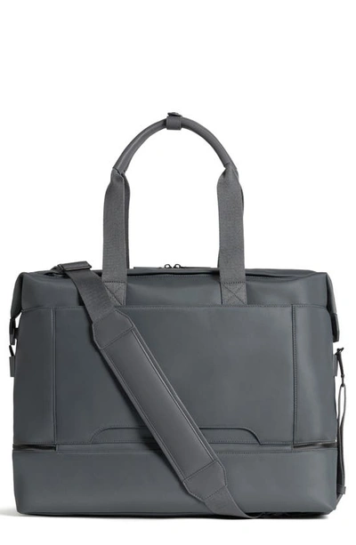 Monos Metro Weekend Bag In Dover Grey