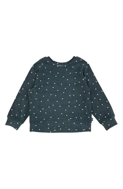 Feather 4 Arrow Babies' Star Light Lounge Sweatshirt In Black