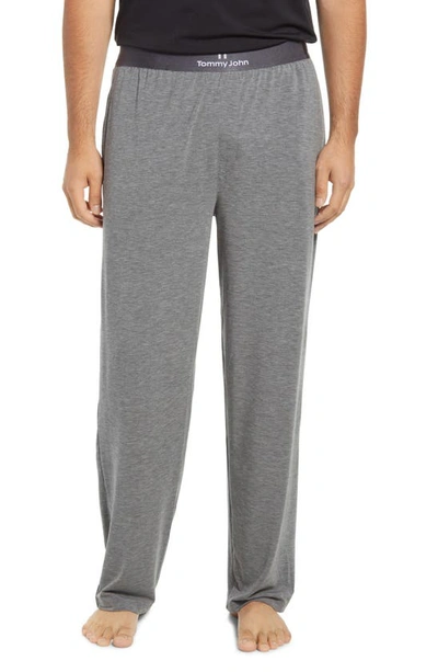 Tommy John Second Skin Sleep Pants In Medium Heather Grey