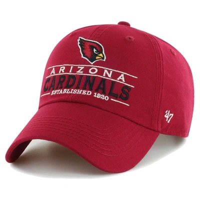 47 ' Cardinal Arizona Cardinals Vernon Clean Up Adjustable Hat