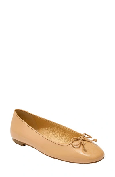 Jack Rogers Kenlyn Ballet Flat In Toast