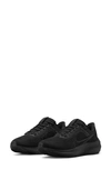 Nike Air Zoom Pegasus 40 Running Shoe In Black/ Anthracite/ Black