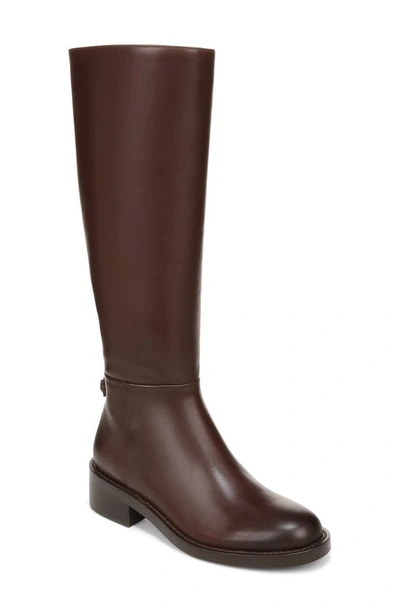 Sam Edelman Mable Knee High Boot In Spiced Pecan