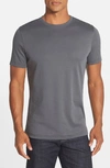 Robert Barakett Georgia Pima Cotton T-shirt In Smoke