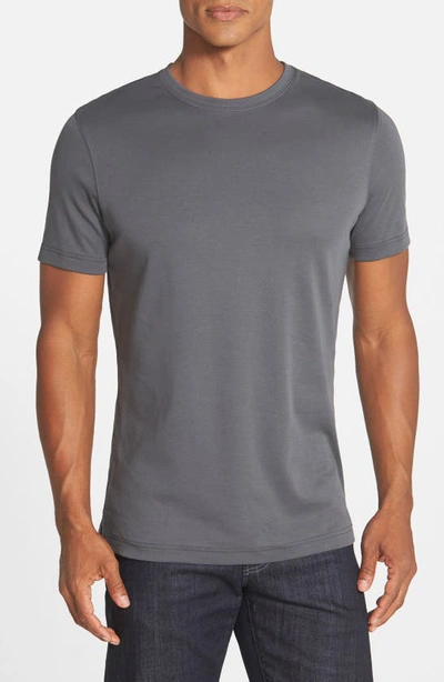 Robert Barakett Georgia Pima Cotton T-shirt In Smoke