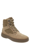 Tod's W.g. Lace-up Boot In Torba/ Tortora Medio