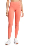 Alo Yoga Airlift High Waist Leggings In Candy Orange