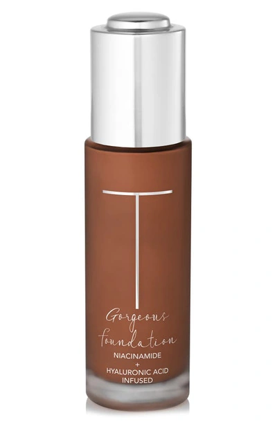 Trish Mcevoy Gorgeous® Foundation In 11tg - Tan With Golden Undertones, For Dark Skin