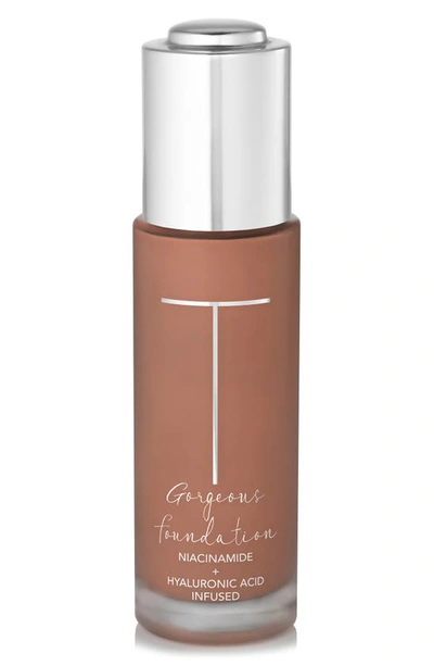 Trish Mcevoy Gorgeous® Foundation In 10twg - Tan With Warm Golden Undertones, For Tan To Dark Skin