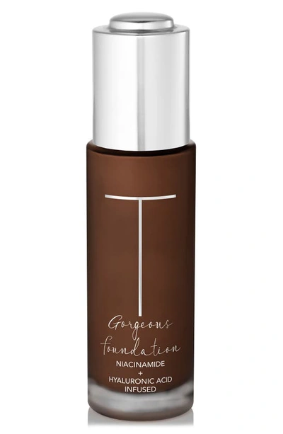 Trish Mcevoy Gorgeous® Foundation In 14dn - Deep With Neutral Undertones For The Deepest Skin