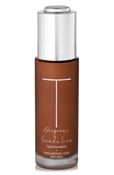 Trish Mcevoy Gorgeous® Foundation In 12dn - Deep With Neutral Undertones, For Dark To Deep Skin