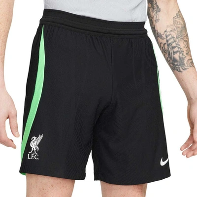 Nike Black Liverpool 2023/24 Strike Elite Performance Shorts