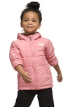 The North Face Kids' Toddler & Little Girls Reversible Perrito Jacket In Shady Rose