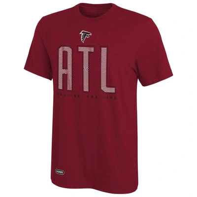 Outerstuff Red Atlanta Falcons Record Setter T-shirt