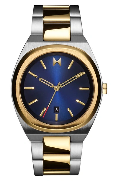 Mvmt Men's Odyssey Ii Stainless Steel Bracelet Watch/42mm In Blue/two-tone