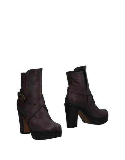 Fiorentini + Baker Ankle Boot In Lead