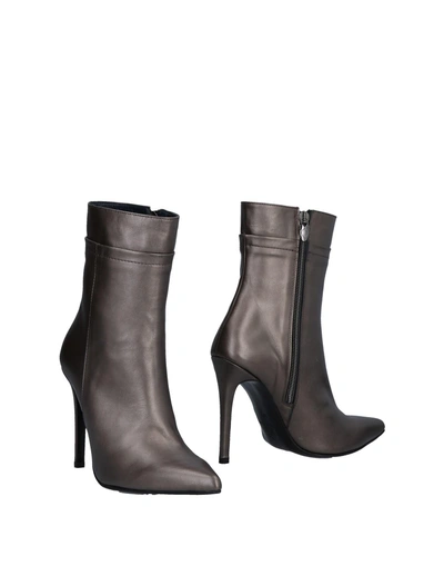 Anteprima Ankle Boots In Lead