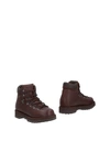 Diemme Ankle Boots In Maroon