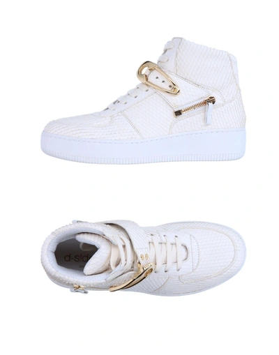 D-sde Sneakers In White